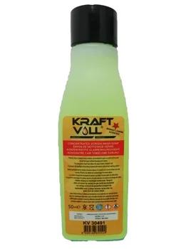 

kraftvoll concentrated car windshield cleaning soap 50 ml mango-lemon flavored