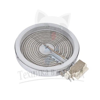 

Electroburner for glass ceramics, 1900 W-800 W, Hilight ego, d = 195-120mm