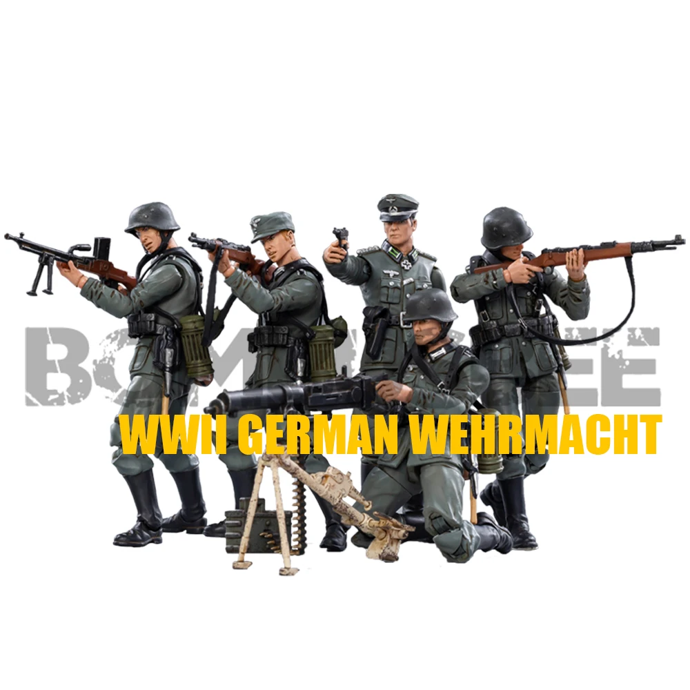 【in Stock】action Figure Toy Joy Toy Armed Force Wwii Wehrmacht 1/18