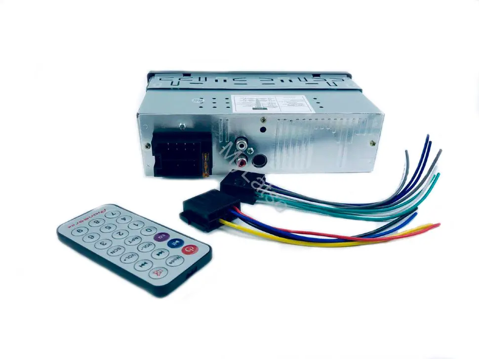 Автомагнитола Pioneeir Ok 1782 MP3 USB MMC SD AUX 1DIN 4*50W FM Радио 12В Пульт LED подсветка