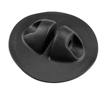 

Tent support for PVC boat, D 85mm, hole 6mm, black 00000000028