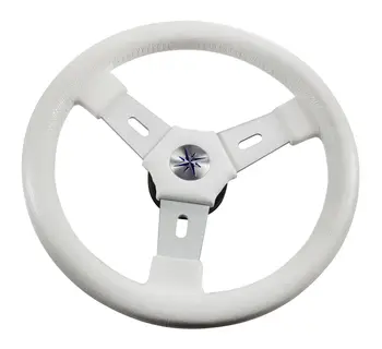

Steering wheel Elba rim white, silver spokes D. 320mm vn70311-08