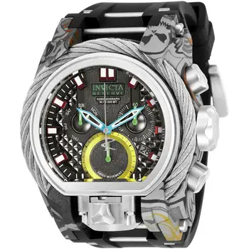 

Invicta 26443 Reserve 52mm Zeus Magnum Men 'S wristwatch clock