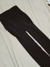 Velvet Leggings Warm-Pants ZJX High-Waist Winter Women's Slimming Thicken