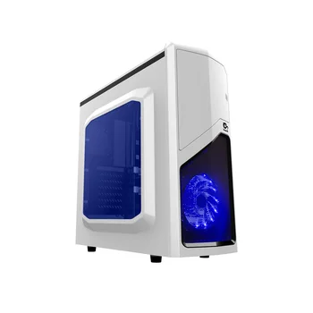 

Talius Drakko-box gaming atx, USB 3.0, USB 2.0, fan 12cm Blue led, white color