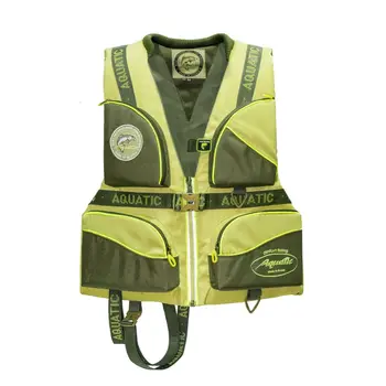 

Safety vest aquatic жс-02ж, yellow жс-02ж 50-52
