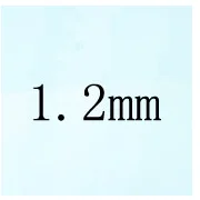 113# синий огненный камень установка воска 0,9 мм-3,0 мм синтетический шпинель камень для ювелирных изделий - Цвет: Лаванда