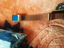 Reloj Led magnético para mujer, resistente al agua, táctil, Digital, de pulsera