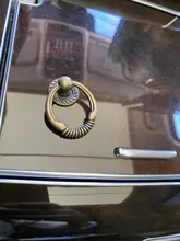 Tiradores de muebles antiguos para cajones, pomos de puerta de armario, manijas de tracción, Decoración Retro