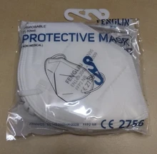 Mascarilla facial FFP2 con filtro KN95, máscara antipolvo para la boca, 100 uds., envío desde españa