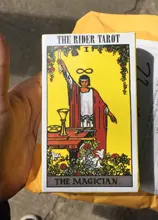 Juego de cartas de Tarot, el más popular, 78 cartas