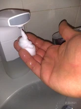 KENAIPU-dispensador automático de jabón de espuma, dispositivo de inducción de jabón líquido para manos, espuma inteligente sin contacto con Sensor infrarrojo