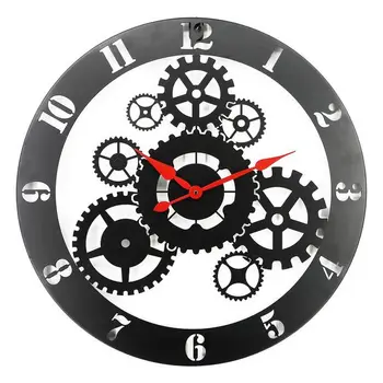 

Watch MDF Wood/Metal (60 x 3,5 x 60 cm)