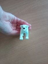 Animales de bloqueo para niños, traje de escorpión, oso, Tigre, tiburón, caballo, juguetes de bloques de construcción, Compatible con animales de bloqueo, regalos