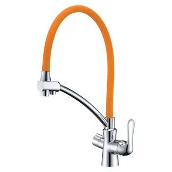 

Смеситель Lemark Comfort LM3070C-Orange для кухни с подключением к фильтру с питьевой водой