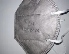 Máscara respiradora FFP2 KN95 de 5 capas para adultos, Mascarilla facial FFP3 con filtro, a prueba de polvo, reutilizable, FFP2