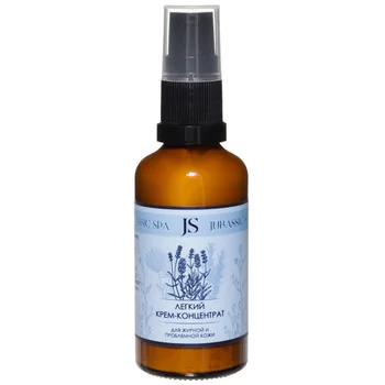 

Jurassic spa cream concentrate for oily and problem skin from acne