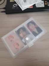 1pc 120 ranuras portadores de identificación PP mate tarjeta libro tarjetas de gran capacidad Clip billete colección de las existencias