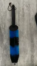 Cepillo multifunción para lavado de ruedas de coche, herramienta de limpieza de llanta, 45cm, rejilla del Motor del camión, accesorios para coche