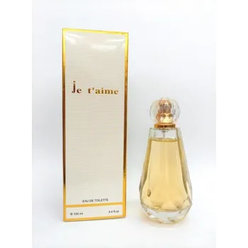 

Je T'Aime For Woman Eau Oof Toilette 100 ML - Jamè