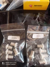 Led-Bulb E10 24V DC Old 6V 18V Instrument 3V 12V 5pcs Fashioned