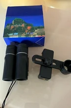 Binoculares potentes de 40x22HD, telescopio Monocular plegable de larga distancia de 2KM para caza, Camping, viaje y al aire libre
