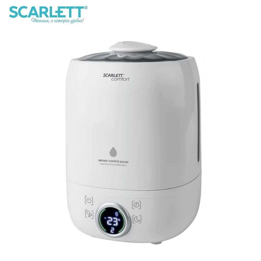 Увлажнитель воздуха Scarlett SC-AH986E07 400 мл/ч | Бытовая техника
