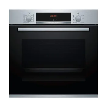 

Multipurpose Oven BOSCH HBA512BR0 71 L LED 3400W Black Stainless steel