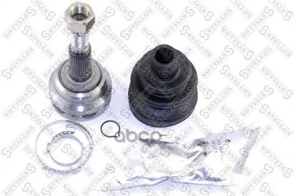 150 1287-Sx_шрус Наружный К-Кт! Opel Astra 1.4/1.6/1.7td 98 Stellox 1501287sx Stellox арт. 1501287SX