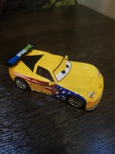 Disney Pixar-Coche de juguete de Metal fundido a presión, coche de juguete de Pixar Cars Racer, de marca suelta, 1:55, nuevo, envío gratis