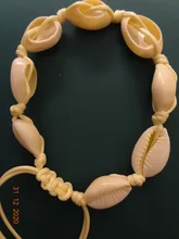 Tobillera de conchas Bohemia Natural para mujer, joyería para pies, pulsera de playa para pies descalzos, accesorios de correa para tobillo