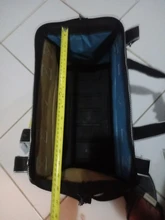 Bolsa de herramientas portátil para electricista, multifunción, instalación de reparación, lona, grande, gruesa, bolsillo de trabajo