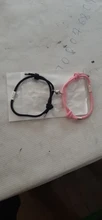 Pulsera de imán para calor para parejas, Brazalete ajustable hecho a mano, a juego, de amor infinito, color rojo de la suerte, regalo, 2021