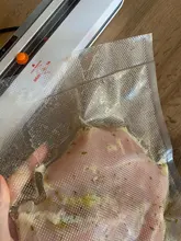 Envasadora al vacío eléctrica para uso doméstico, máquina de envasado y sellado de alimentos que incluye 10 bolsas