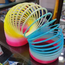 Juguetes de rompecabezas para niños y adultos, Círculo del arco iris de gran calidad, 10,5x8,7 cm