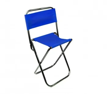 

261682 folding Stool EVERTOP camping in the mountains or beach with backrest