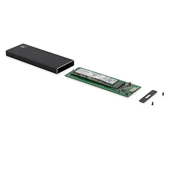  Caja Externa Ewent EW7023 SSD M2 USB 3.1 Aluminio