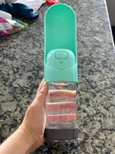 Drinking-Bowls Water-Dispenser Puppy Dogs FILTER-BOWL Cats Outdoor Portable for Small