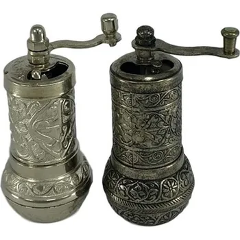 

1 PCS Authentic Anatolian Turkish Copper Grinder, Salt Pepper Mill, Spice Salt Grinder, Pepper Grinder Made in Turkey