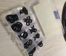 O-Rings Washer Rubber NBR Nitrile Assortment-Kit-Set Box Thickness-1.5/2/2.5-/..