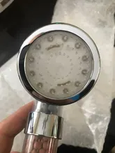 Showerhead Light MINERAL-FILTER Temperature-Control Water-Saving High-Pressure Zhang