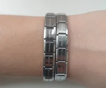 PULSERAS CON abalorio de acero inoxidable para hombre y mujer, joyería a la moda, brazalete corporal, precio al por mayor, novedad de 2019