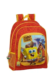 

ADAPTABLE Sponge BOB carriage backpack 32X42X14 612083522