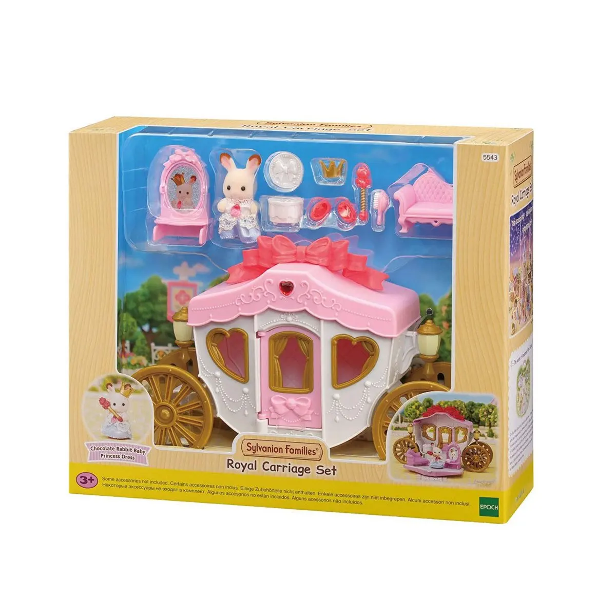 Set d'accessoires d'excursion - Sylvanian Families 5192