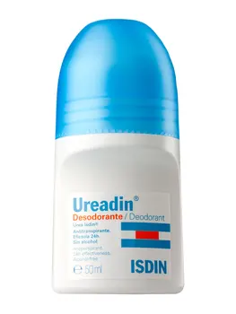 

Isdin ureadin roll-on deodorant duplo dry & Soft Skin 24 hours