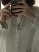 Chain Necklaces Jewelry-Accessories Pendant Beads Death Note Cosplay Lawliet English-Letter