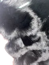 Vest Jacket Real-Fur-Coat Natural Winter Fashion Womens High-Quality Luxurious Fox-Fur