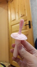 Training-Toothbrush Toddler Silicone Baby Kids Replaceable Safe Soft-Head