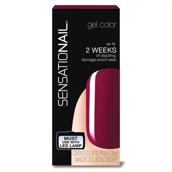 

SENSATIONAIL Sugar Plum 71590 glaze permanent gel-network Bordeaux