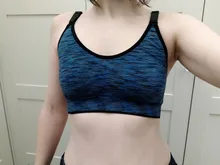 Padded Yoga-Bra Wirefree Fitness-Top Sport-Brassiere Seamless Push-Up Adjustable Quick-Dry